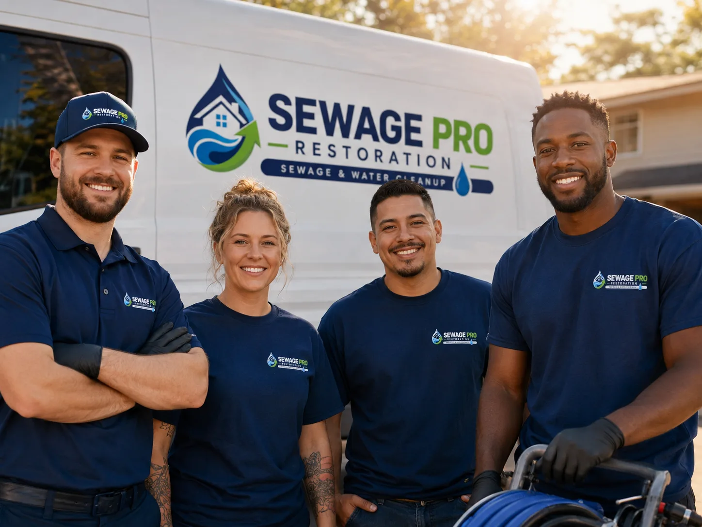 Sewage Cleanup Services company in Bucks, AL